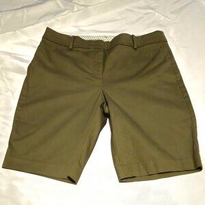 Talbots Olive Green Women's Perfect Shorts